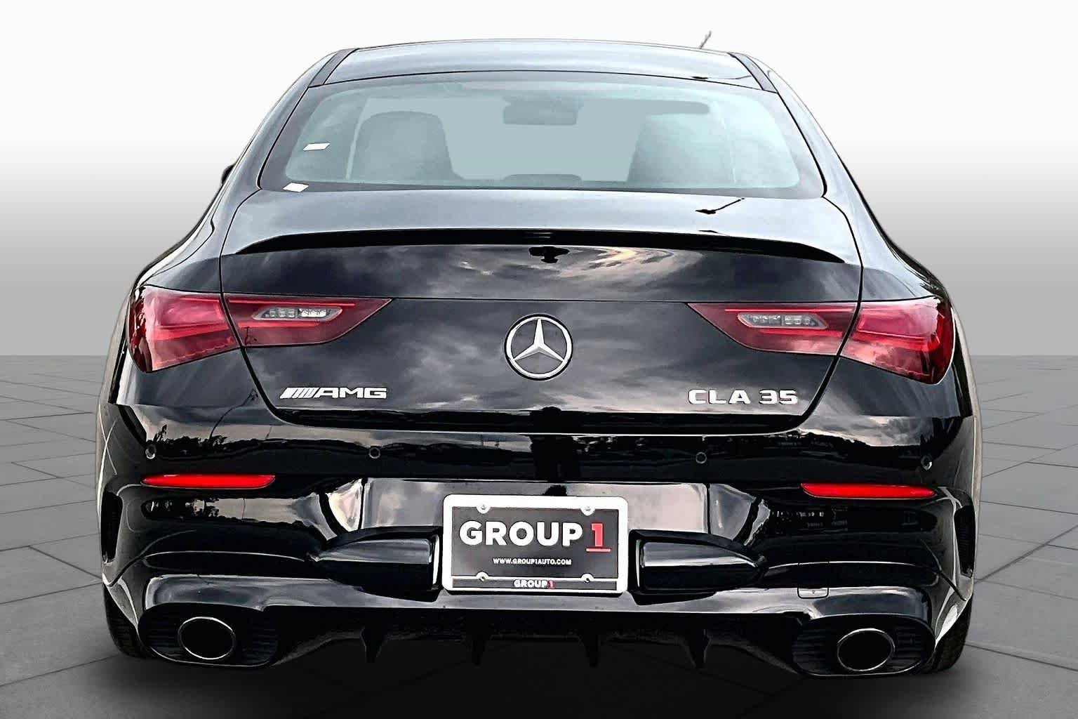 Used 2026 Night Black Mercedes-Benz AMG® CLA 35 image 9