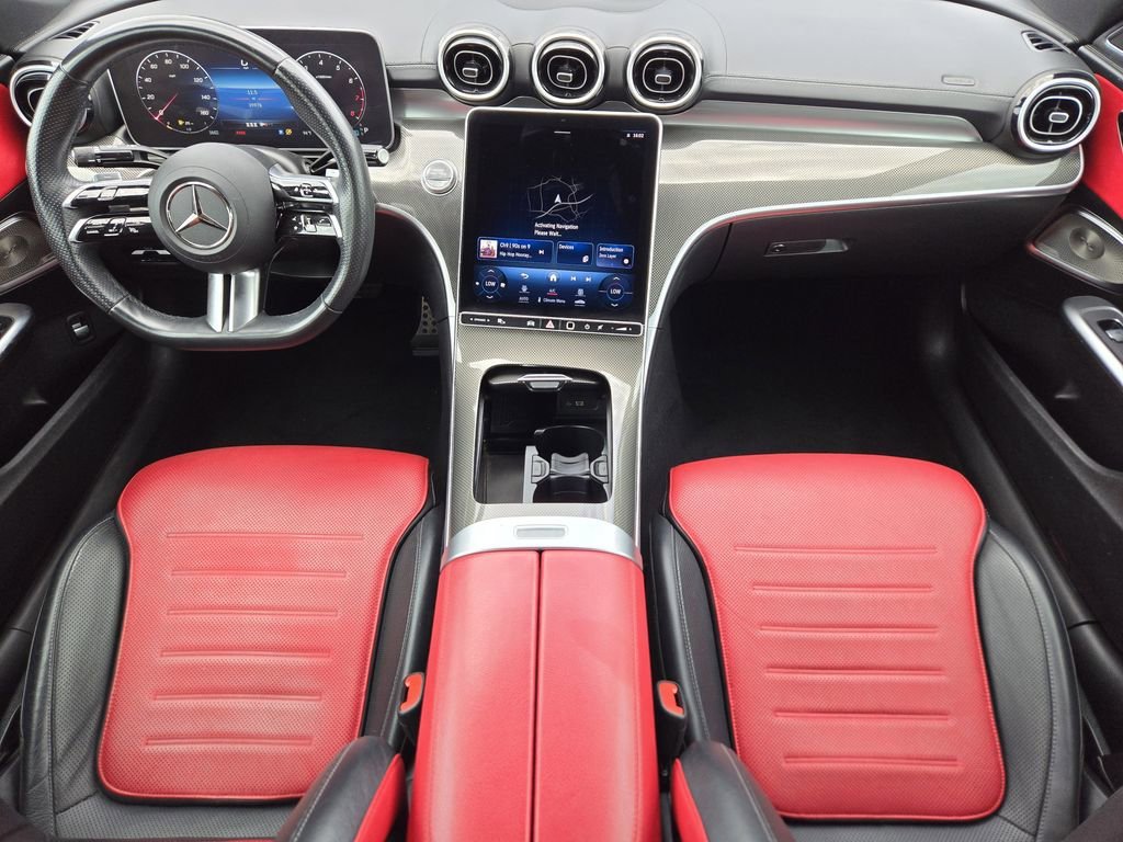 Used 2024 White Mercedes-Benz C 300 image 22