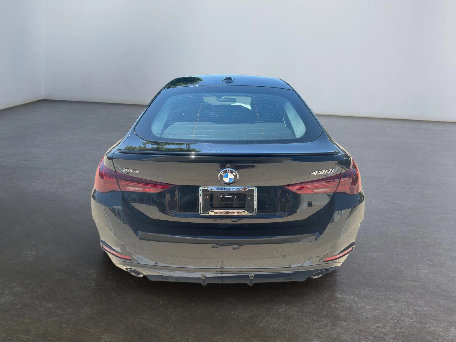 New 2026 Black Sapphire Metallic BMW 430i xDrive image 14