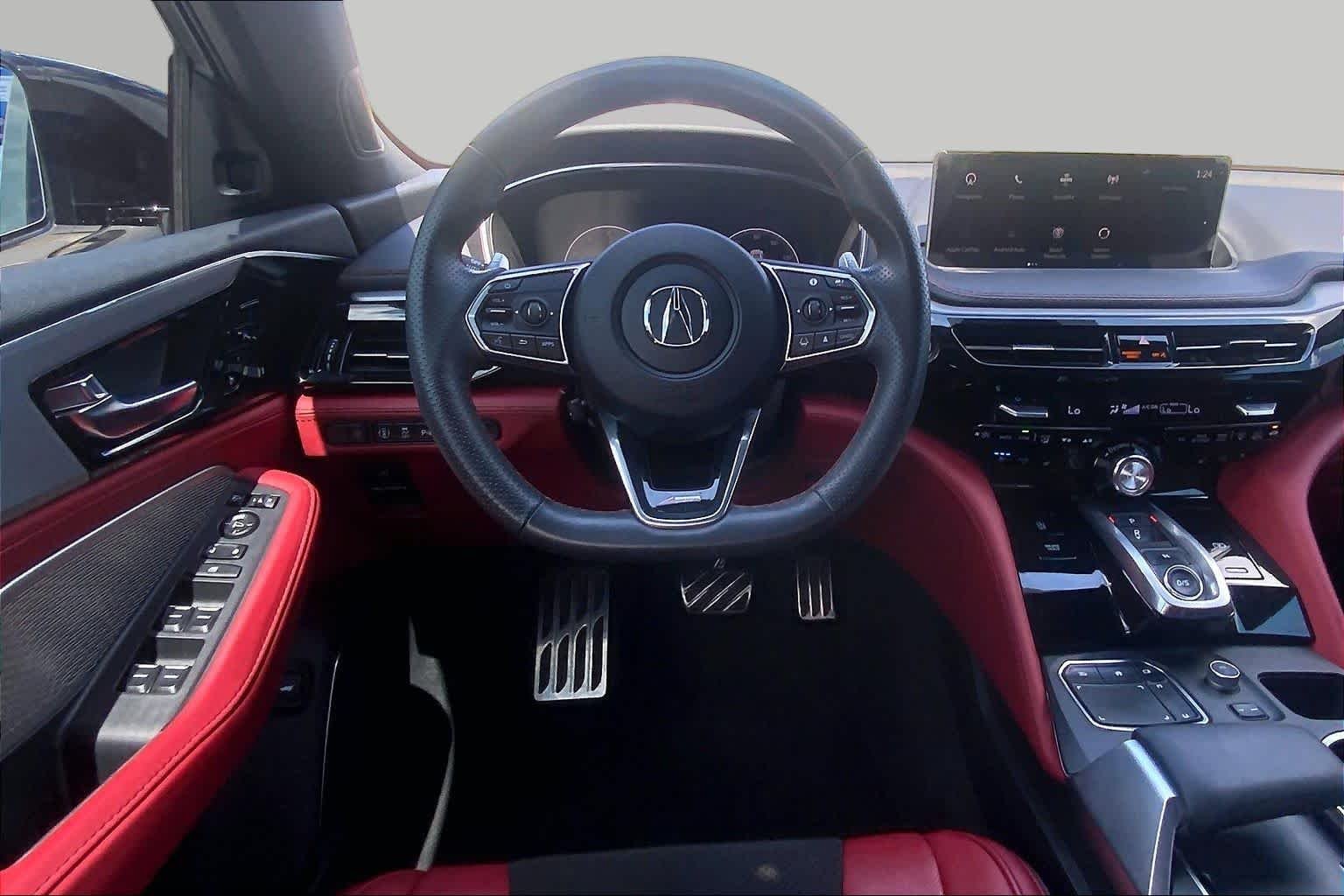 Used 2024 Platinum White Pearl Acura w/A-Spec Package image 6