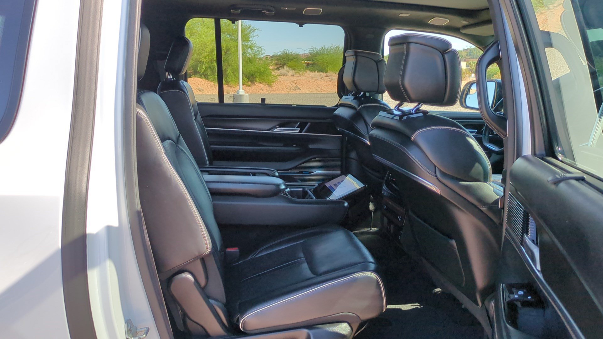Used 2024 Bright White Clearcoat Jeep Series II image 30