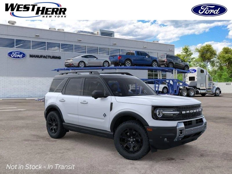 New 2026 Space White Metallic Ford Outer Banks® image 1