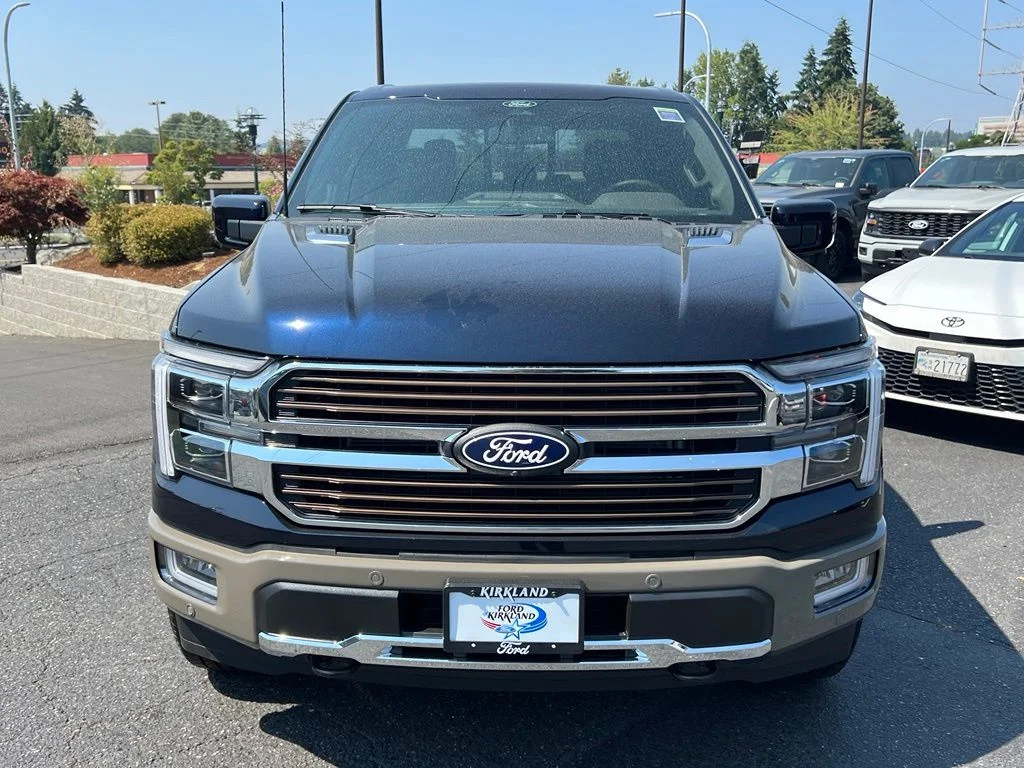 New 2026 Antimatter Blue Metallic Ford King Ranch® image 5