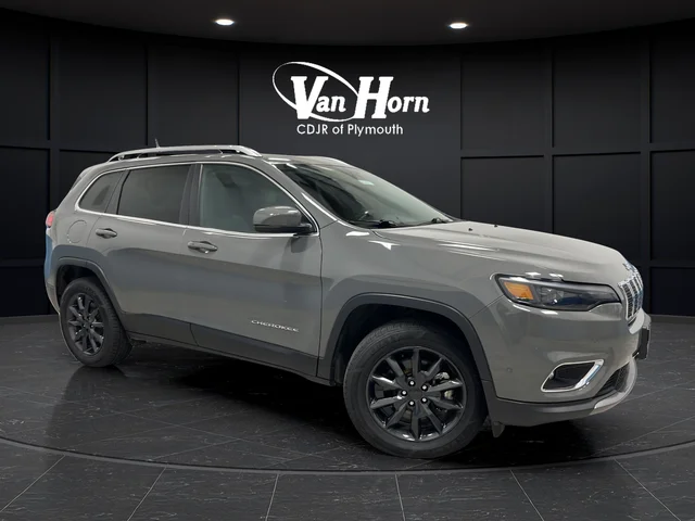 2021 Jeep Cherokee Limited 4X4's photo