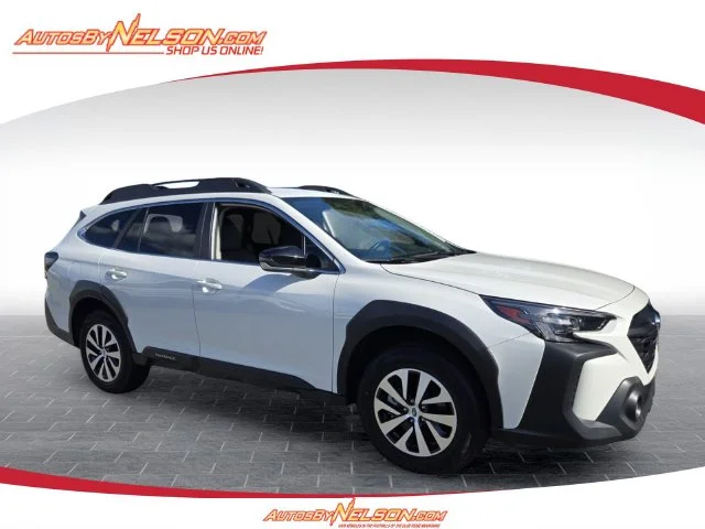 Used 2024 White Subaru Premium image 1