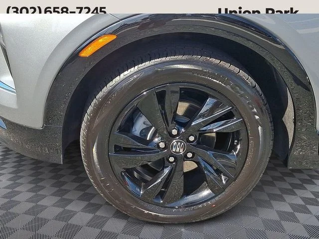 Used 2024 Gray Metallic Buick Sport Touring image 8