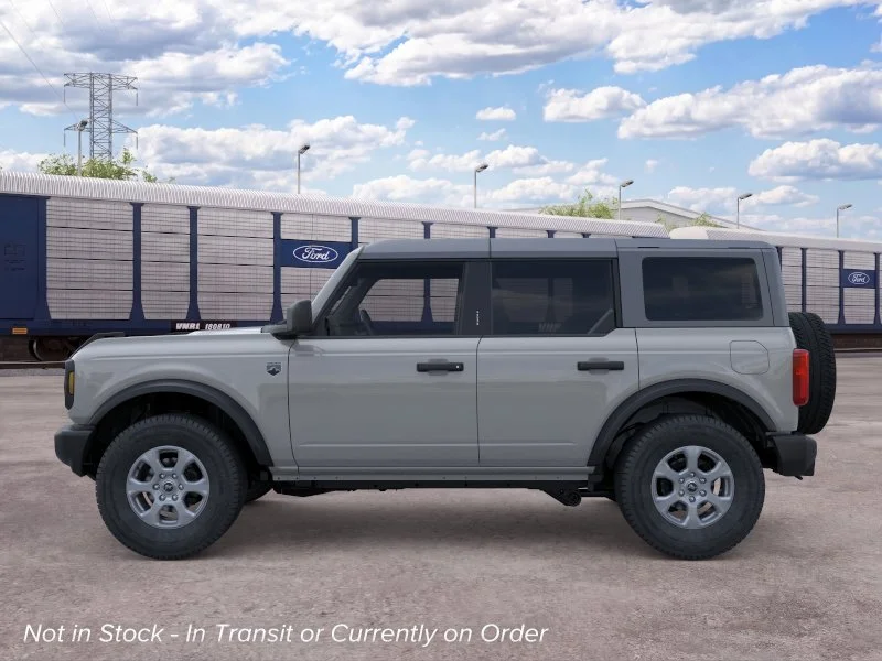 New 2026 Avalanche Gray Ford Big Bend® image 3