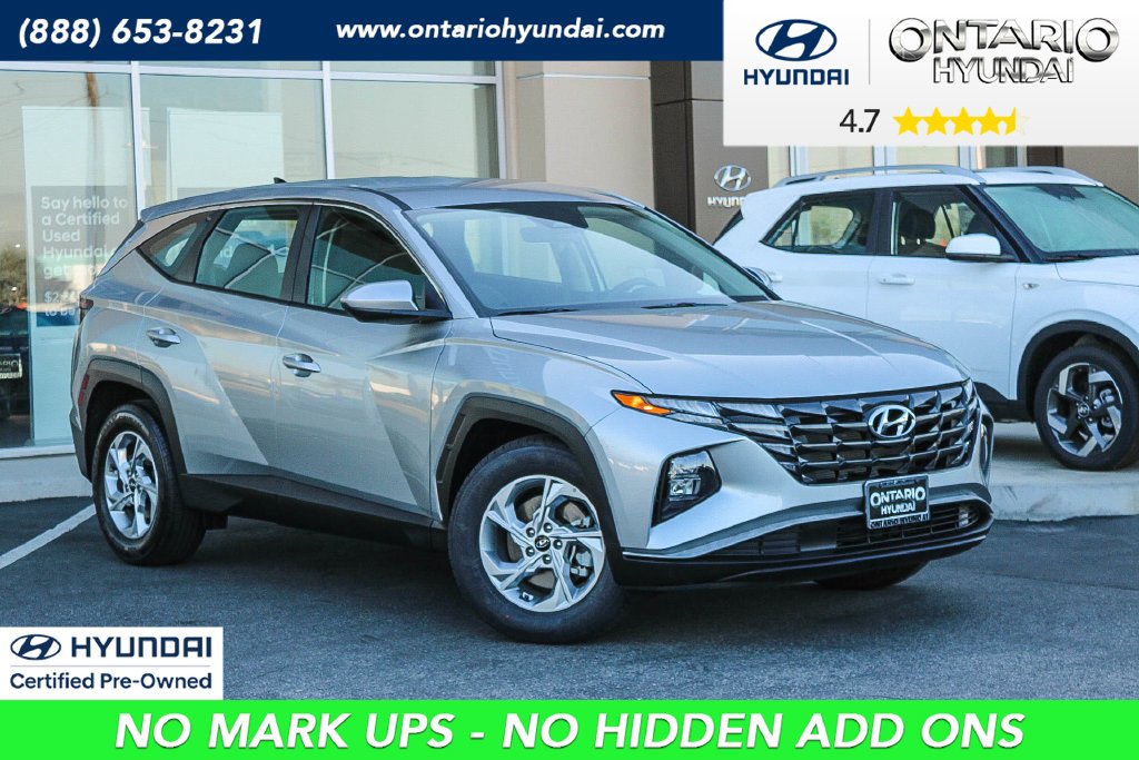 Certified Used 2024 Silver Hyundai SE image 1
