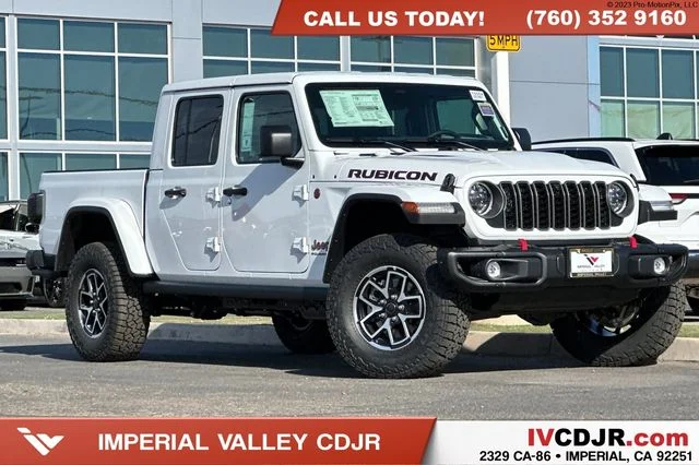 2026 Jeep Gladiator Rubicon X Auto's photo