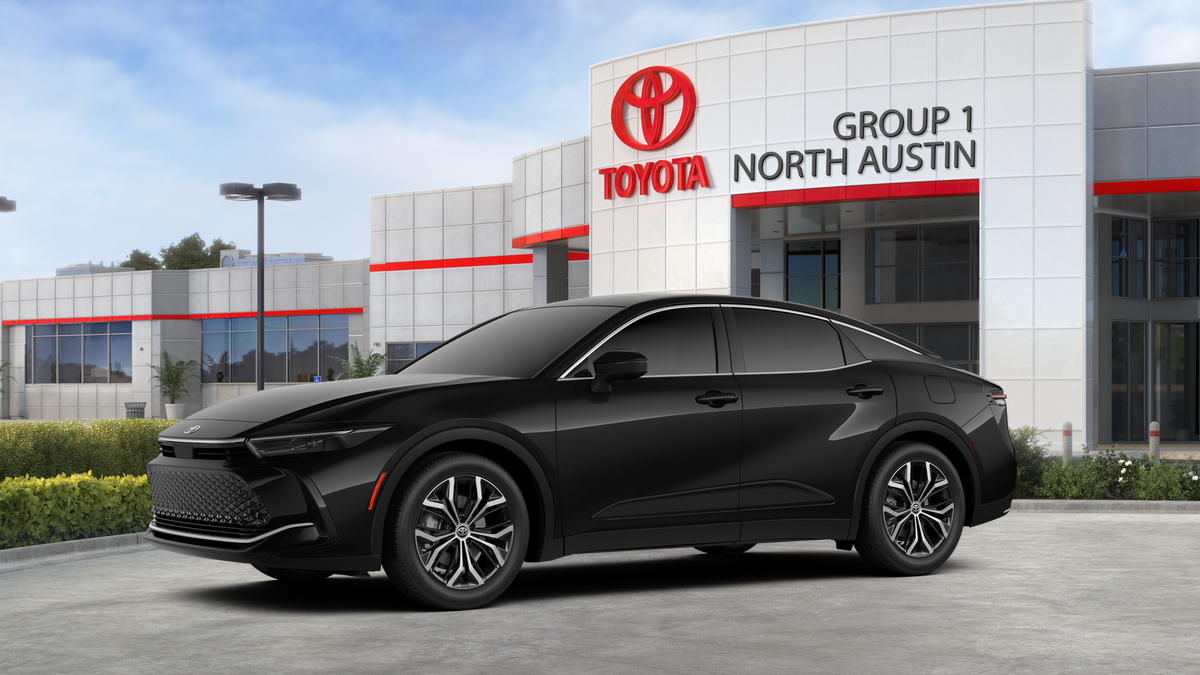 New 2026 Black Toyota XLE image 2