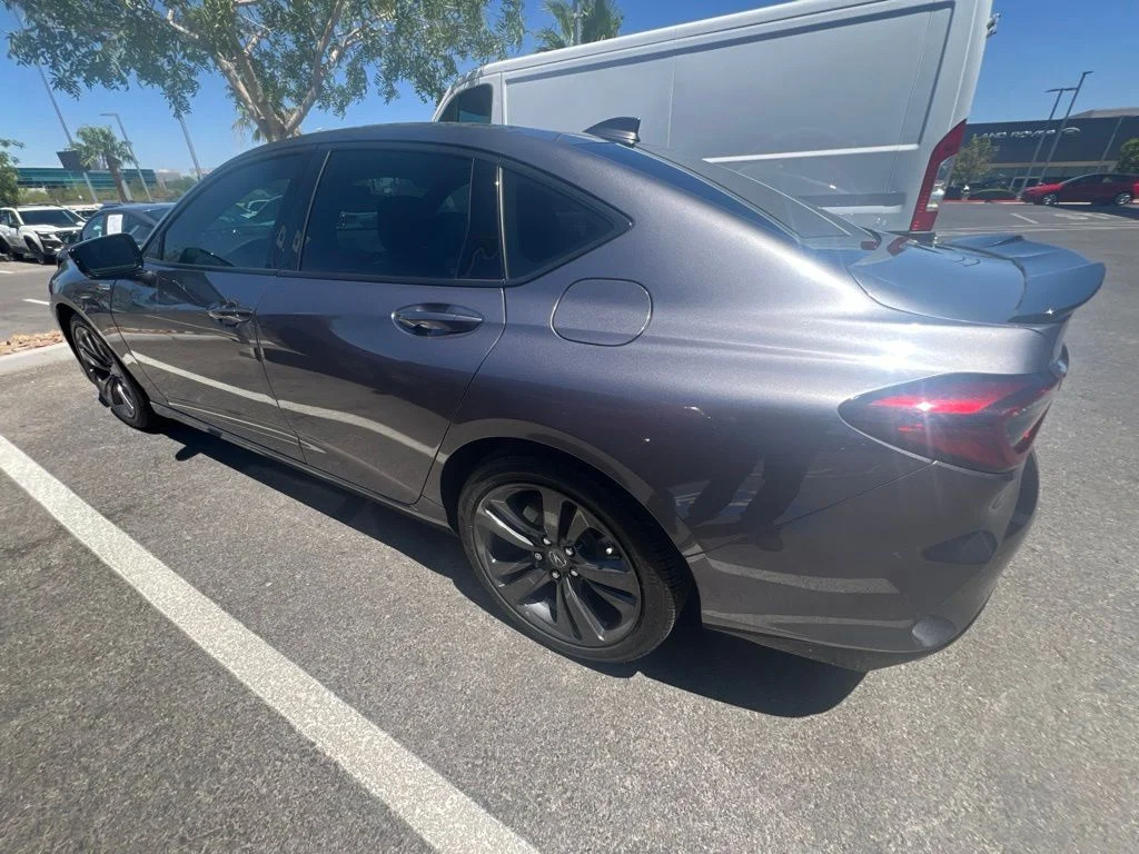 Used 2022 Gray Acura A-Spec Package image 33