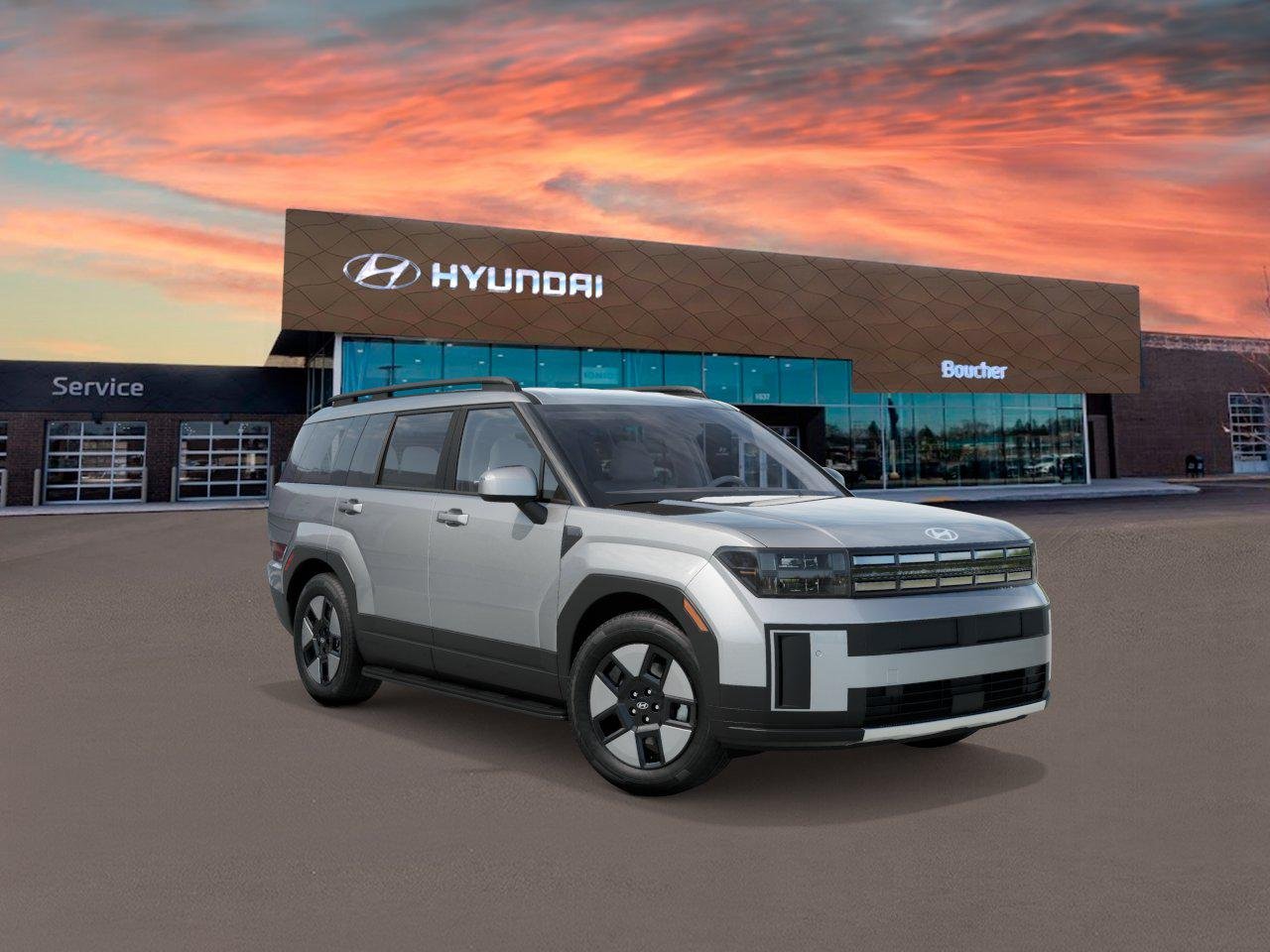 New 2026 Shimmering Silver Hyundai SEL image 2