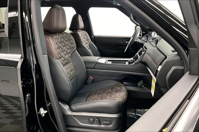 New 2026 Super Black Nissan Platinum image 39