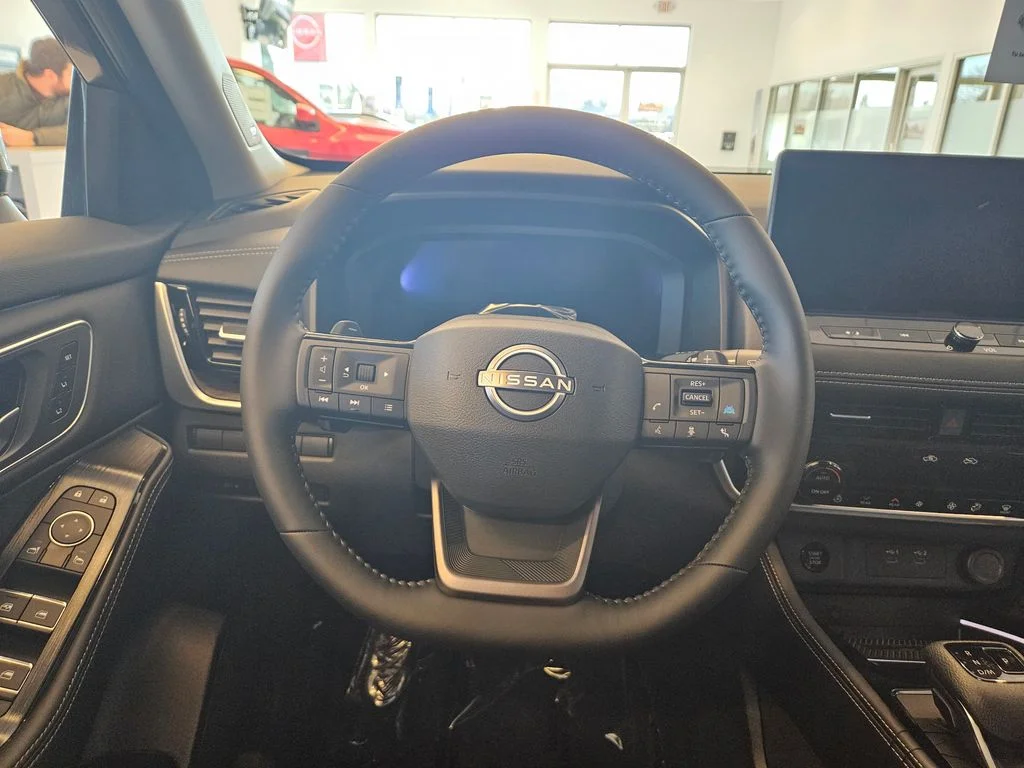 New 2026 Gun Metallic Nissan Platinum image 17