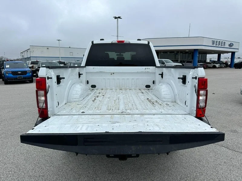 Certified Used 2022 Oxford White Ford XL 4WD Crew Cab 6.75