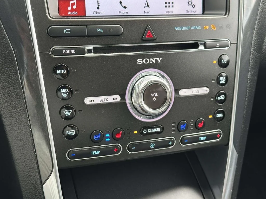 Used 2018 Burgundy Ford Sport image 35