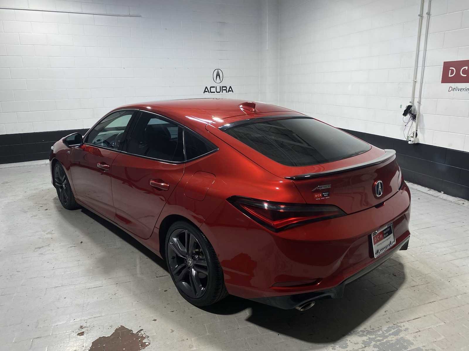 Certified Used 2023 Performance Red Pearl Acura w/A-Spec Package image 31
