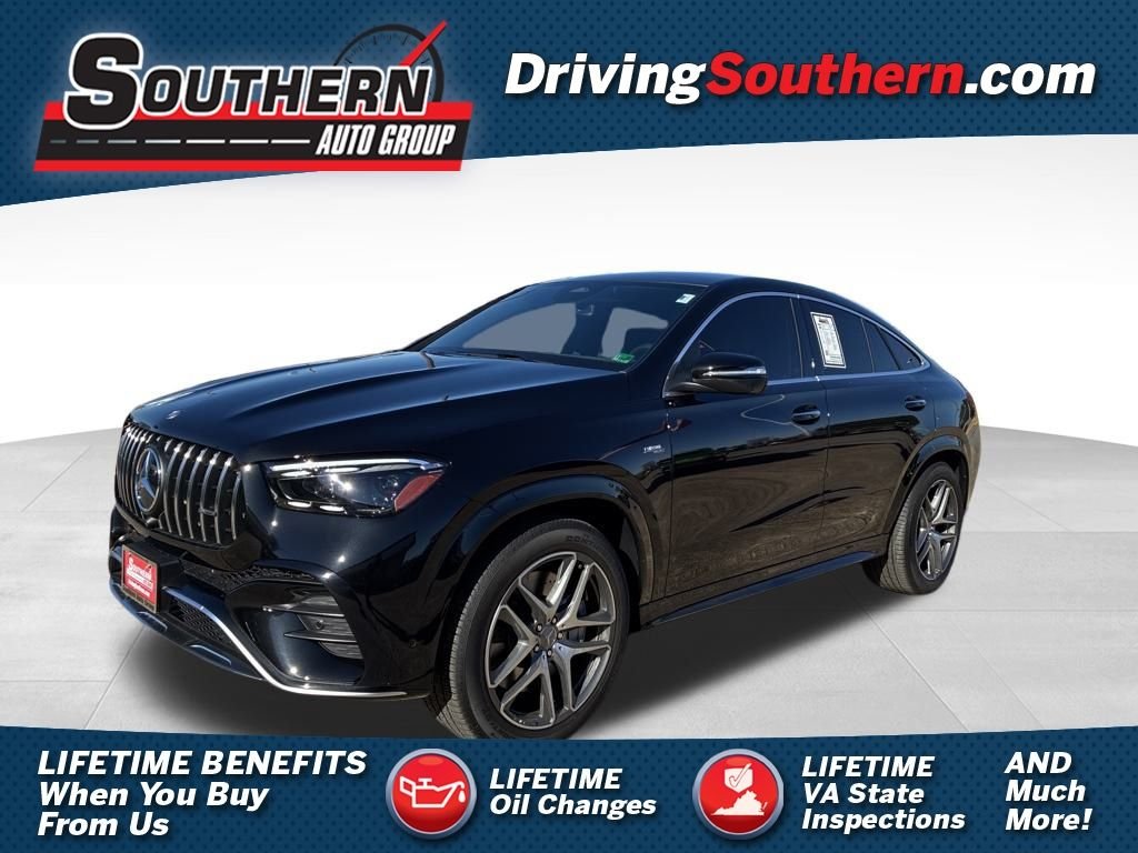 2025 Mercedes-Benz GLE Coupe