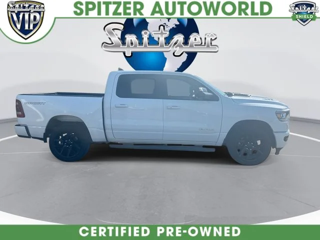 Used 2023 White Ram Laramie image 10