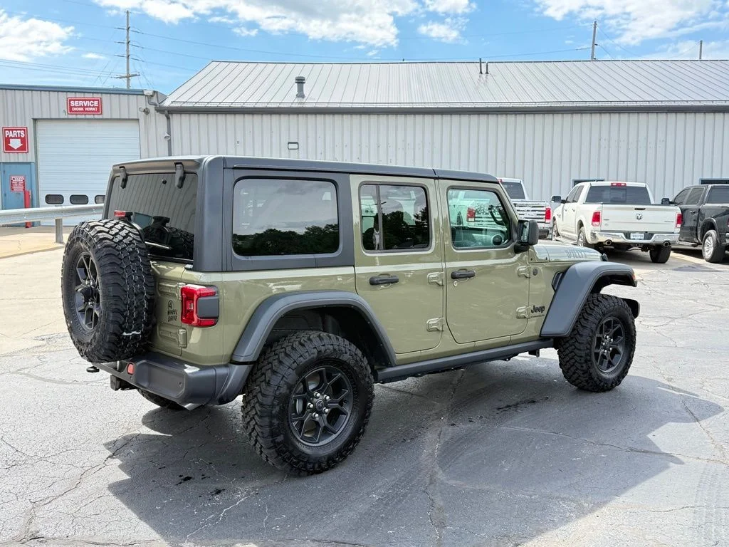 2025 Jeep Wrangler 4-Door Willys - Photo 7