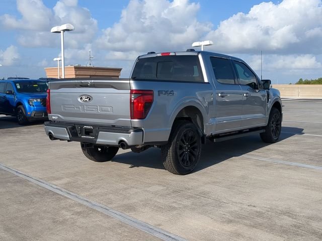 New 2026 Iconic Silver Metallic Ford XLT image 106