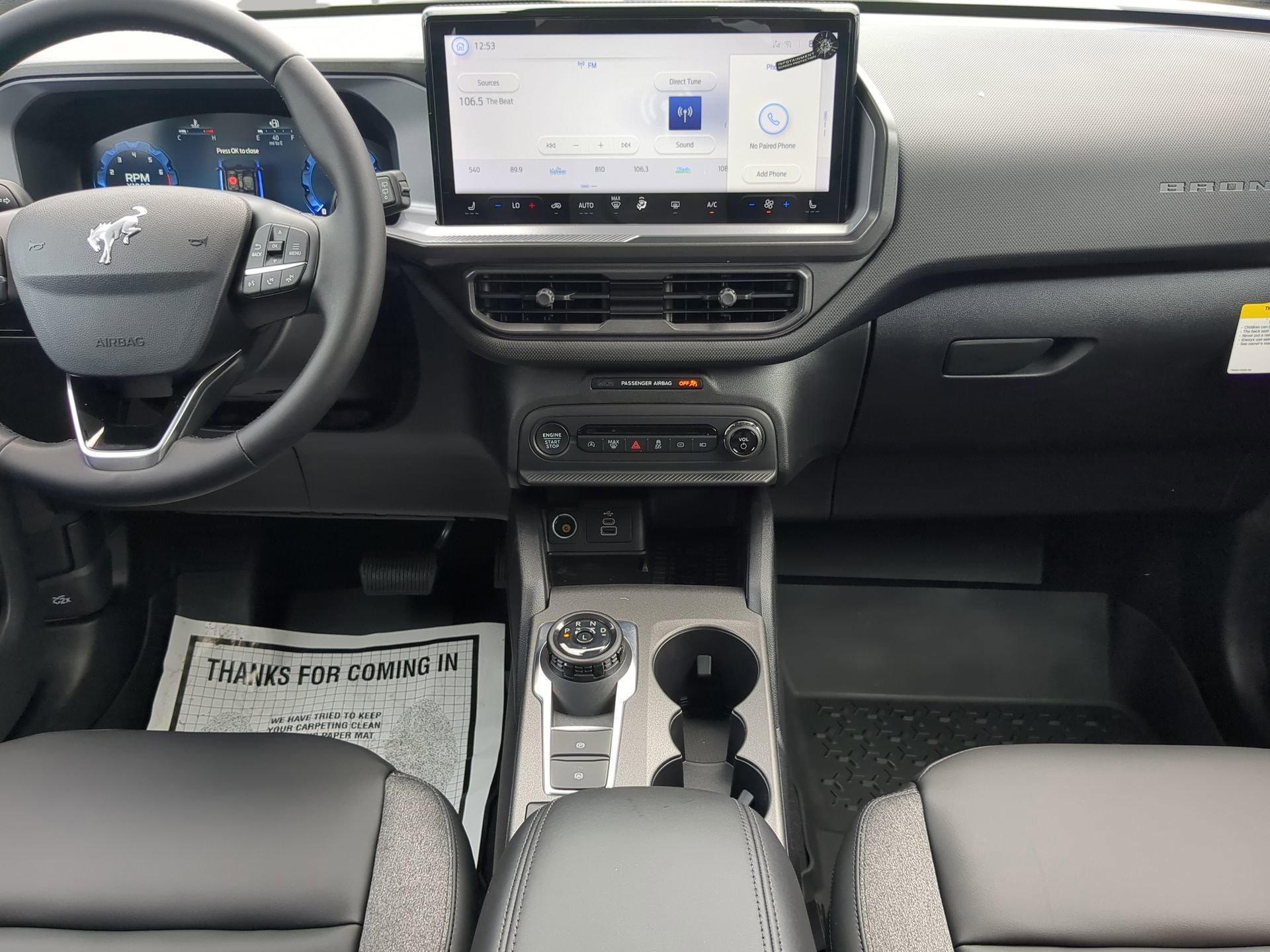 2025 Ford Bronco Sport Big Bend - Photo 41