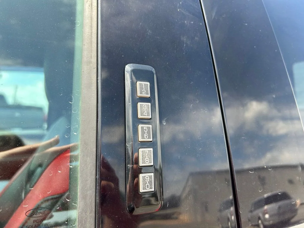 Used 2018 Race Red Ford Lariat image 11