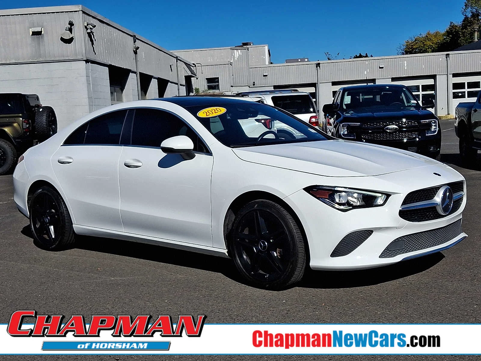2020 Mercedes-Benz CLA