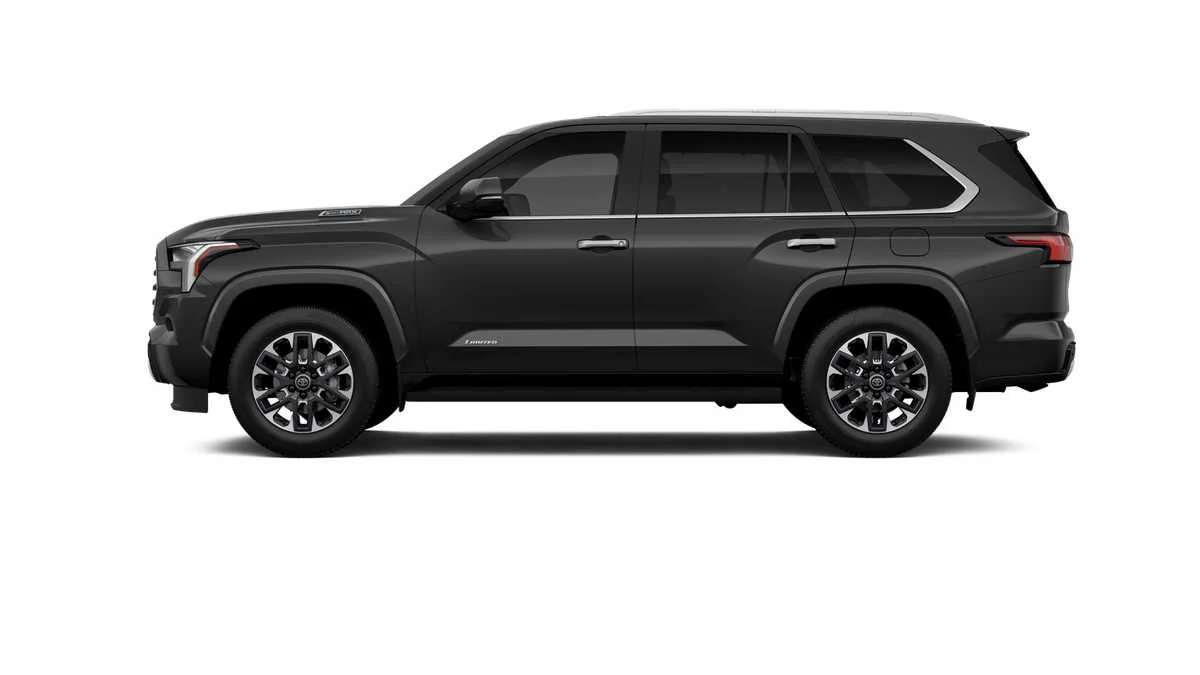 New 2026 Magnetic Gray Metallic Toyota  Limited image 28