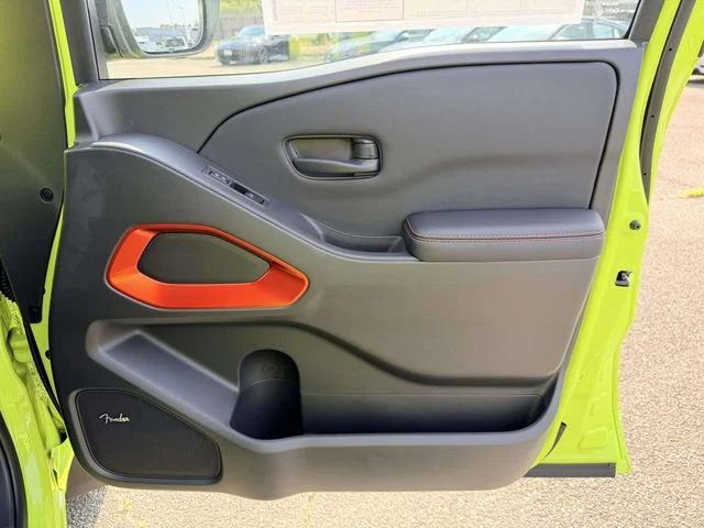 New 2026 Citrus Strike Nissan Crew Cab PRO-4X® image 8
