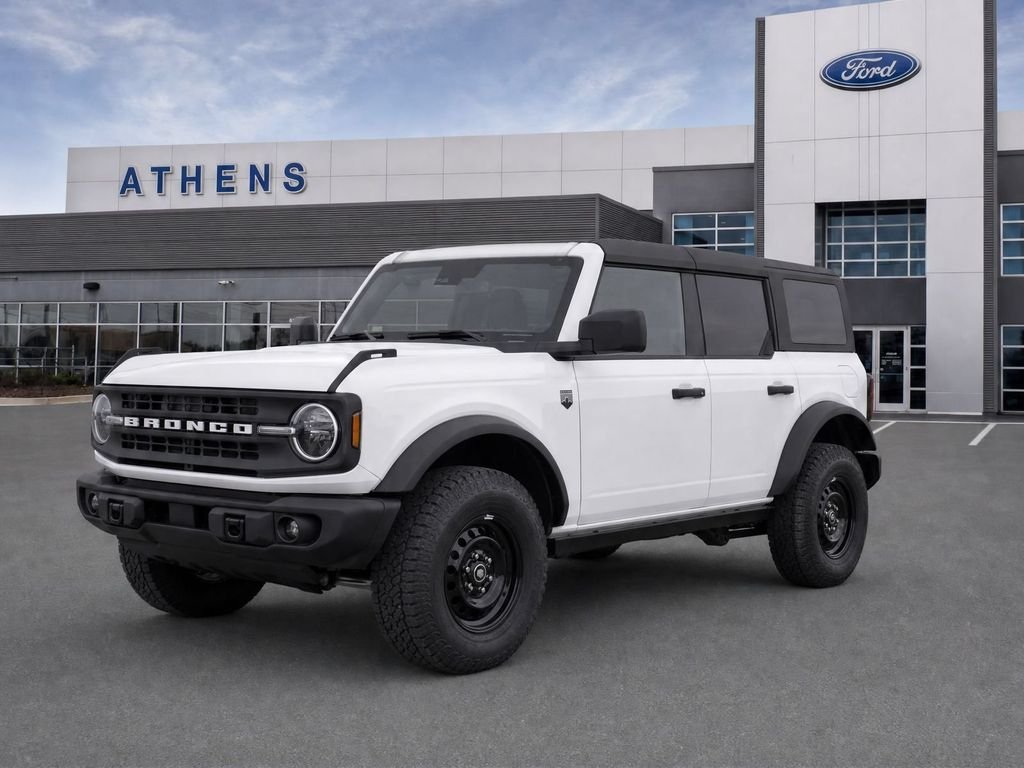 New 2026 Oxford White Ford Big Bend® image 2