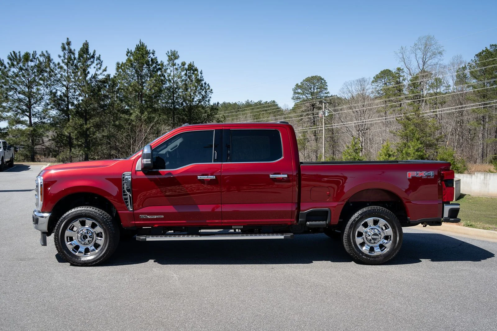Used 2026 Red Ford Lariat image 5