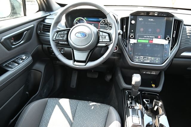 New 2026 Gray Subaru Premium Hybrid image 9