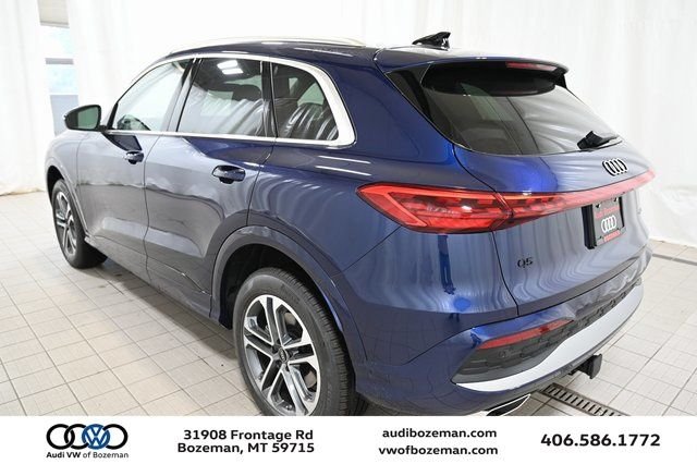 Used 2025 Blue Audi 2.0T Premium Plus image 11