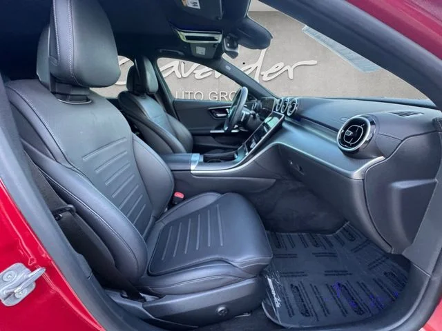 Used 2024 Red Mercedes-Benz C 300 image 24