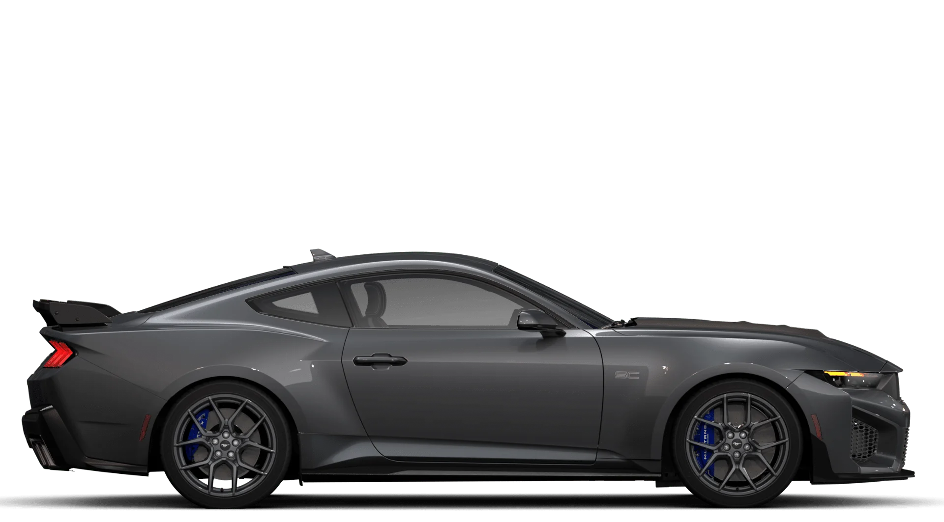 New 2026 Carbonized Gray Metallic Ford Dark Horse® SC image 5