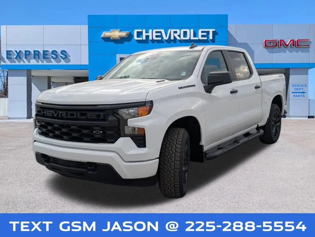 2026 Chevrolet Silverado 1500 Custom - Photo 7