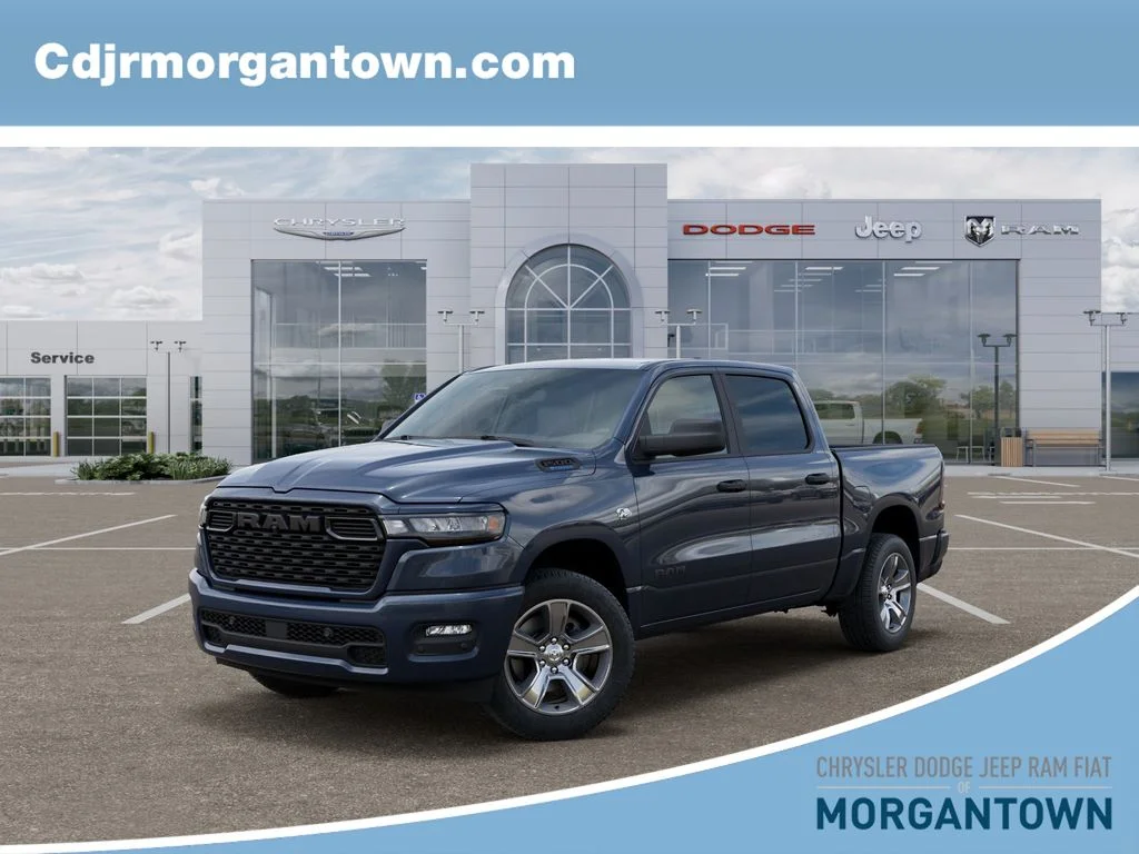 New 2026 Forged Blue Metallic Exterior Paint RAM Express image 1