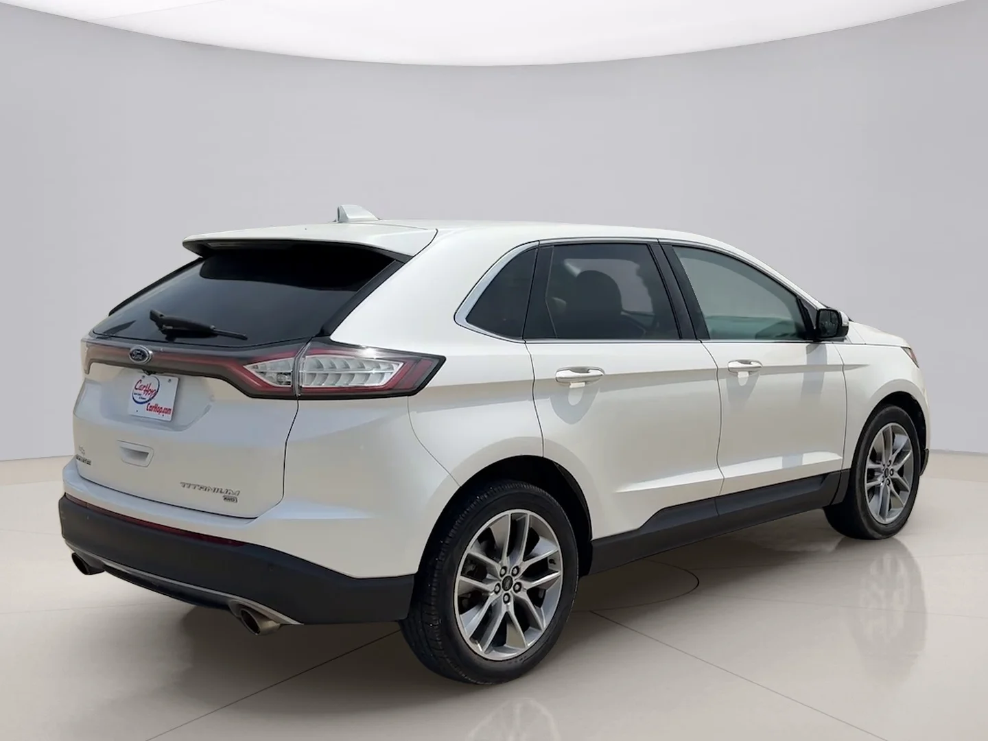 Used 2018 White Ford TITANIUM image 5
