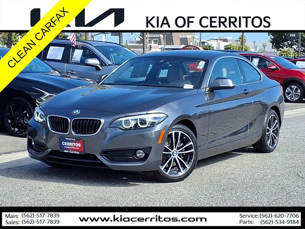 Used 2020 Gray BMW 230i image 1