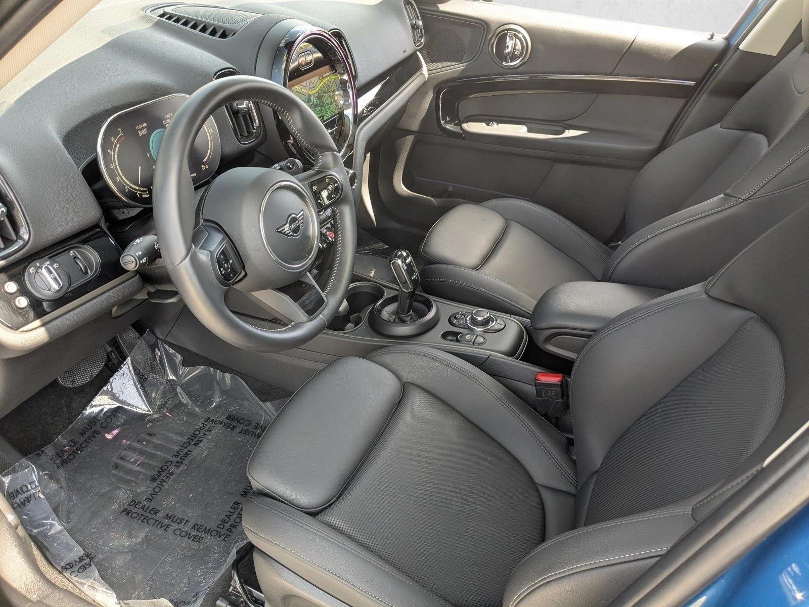Used 2024 Island Blue Metallic MINI Cooper S image 10