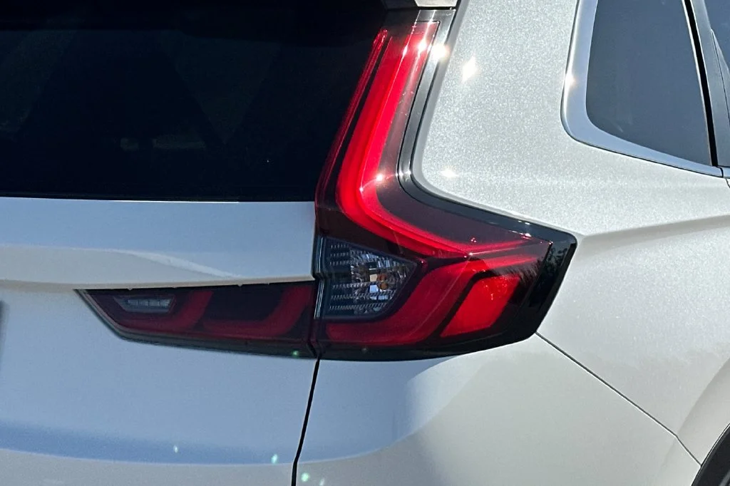New 2027 Platinum White Pearl Honda EX image 12