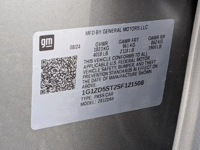 Used 2025 Gray Chevrolet LT image 24