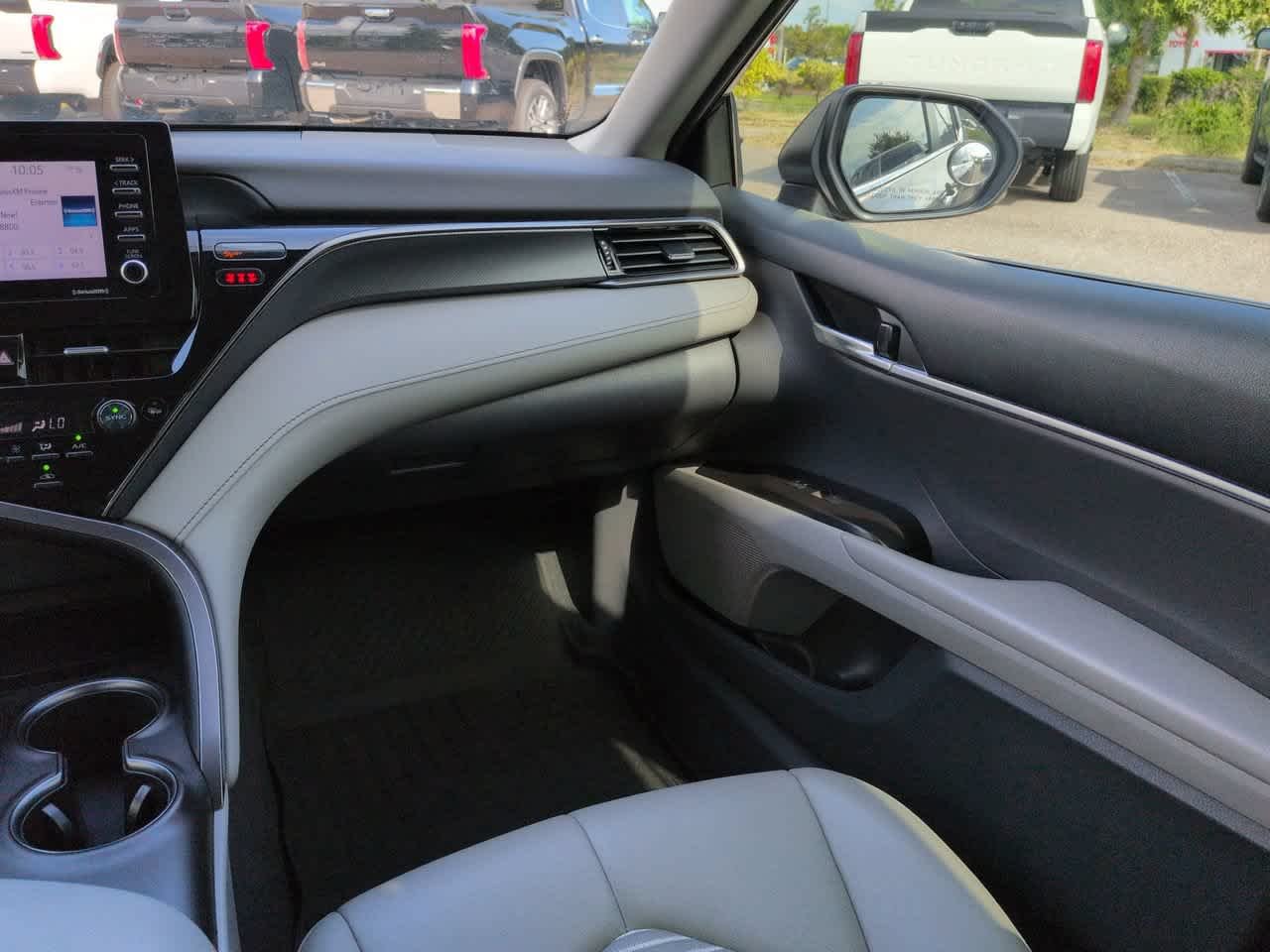 Certified Used 2023 Predawn Gray Mica Toyota SE image 16