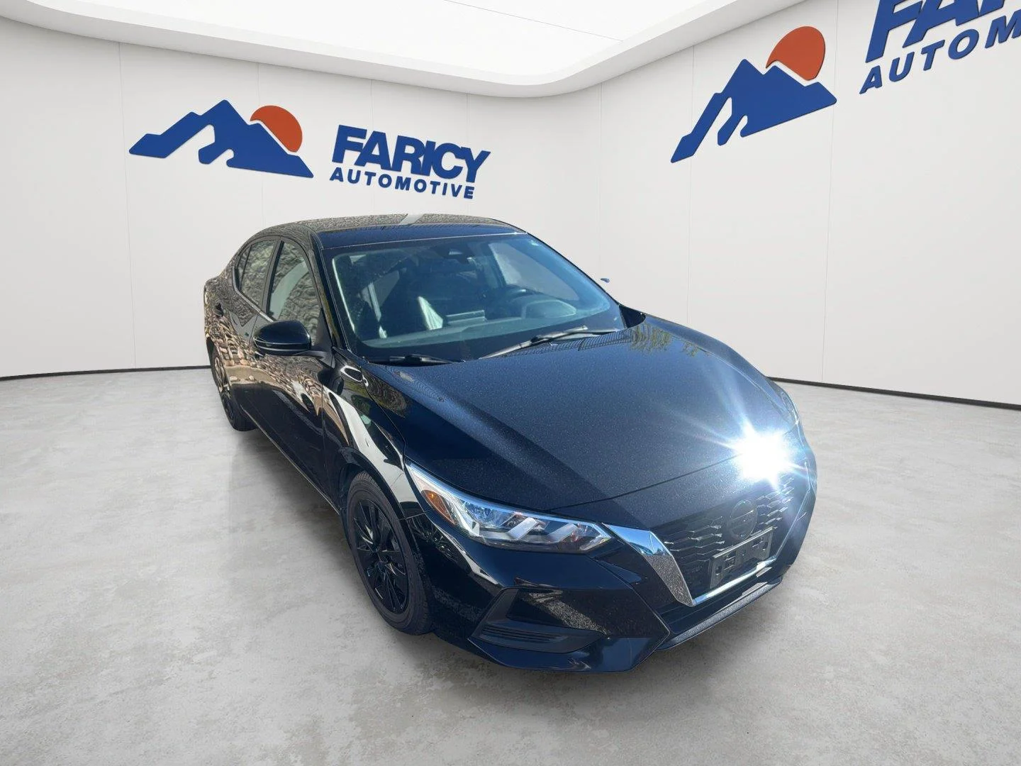 Used 2023 Super Black Nissan S image 4