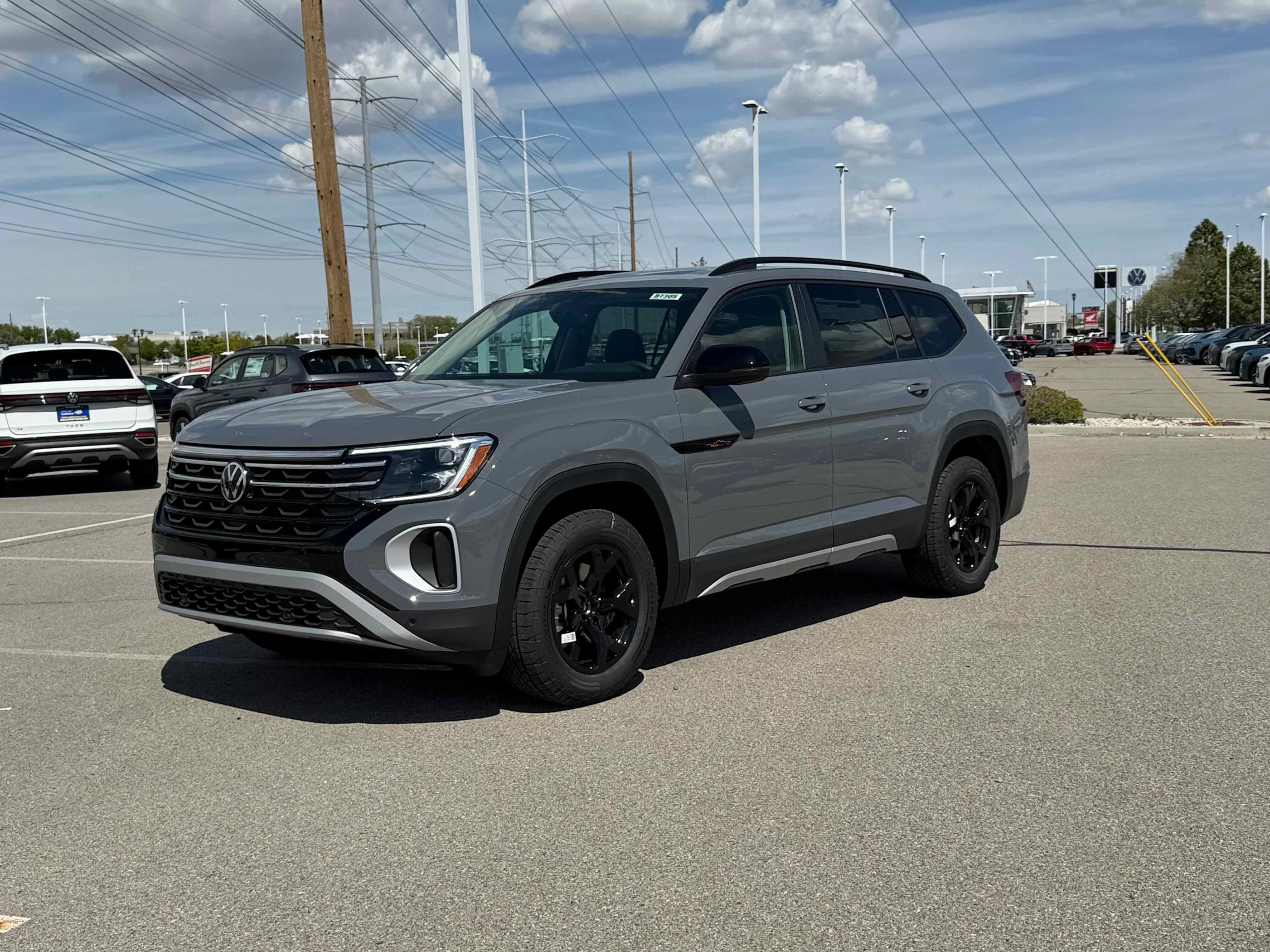New 2026 Gray Volkswagen 2.0T Peak Edition image 1