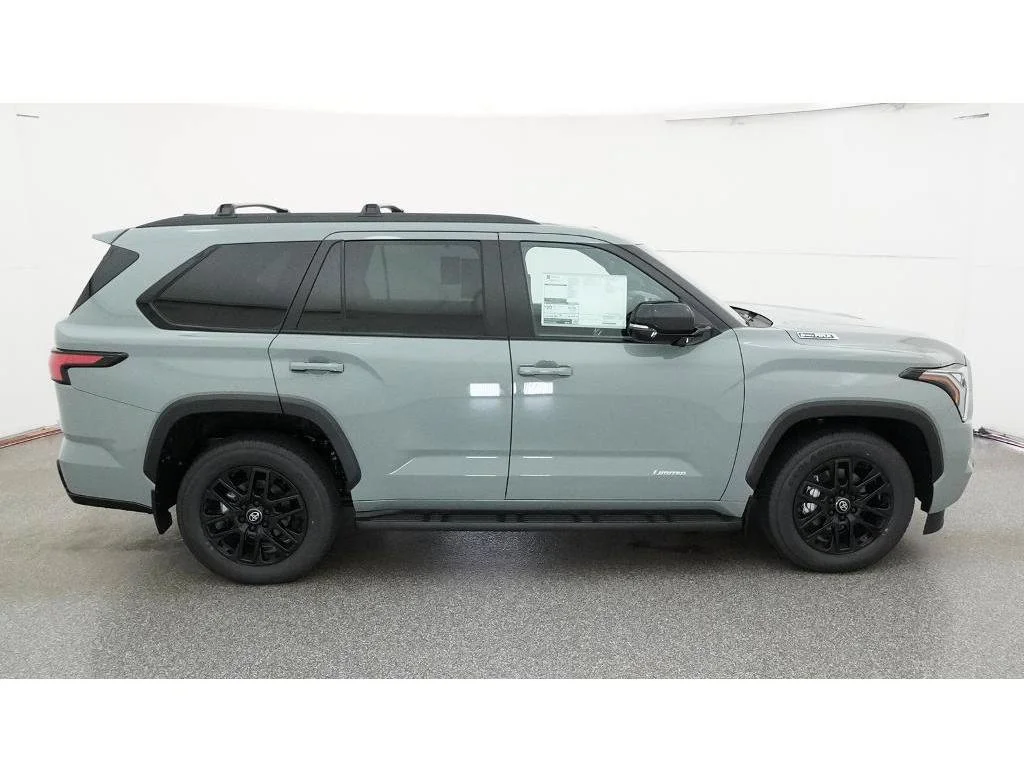 New 2026 Lunar Rock Toyota Limited image 11