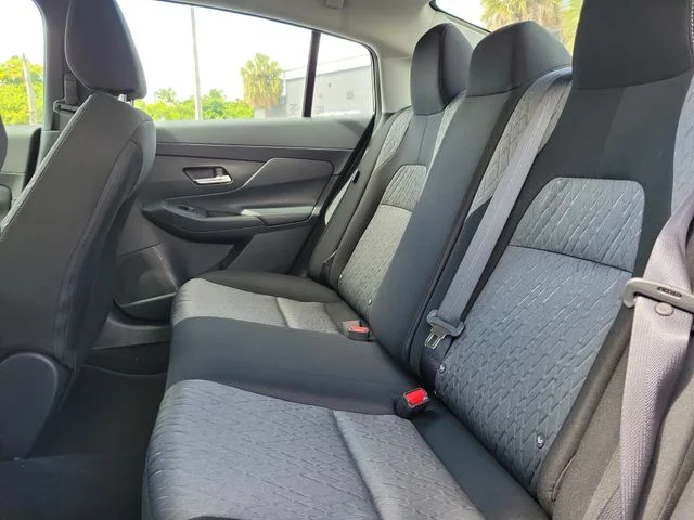 New 2026 Gun Metallic Nissan SV image 10