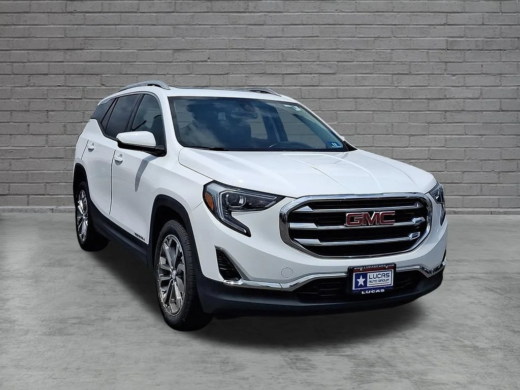 Used 2020 SUMMIT WHITE GMC SLT image 2
