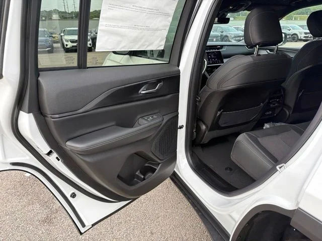 New 2026 White Jeep Laredo image 9